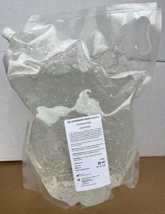 Gel Ultra Sons 2,5L Transparente