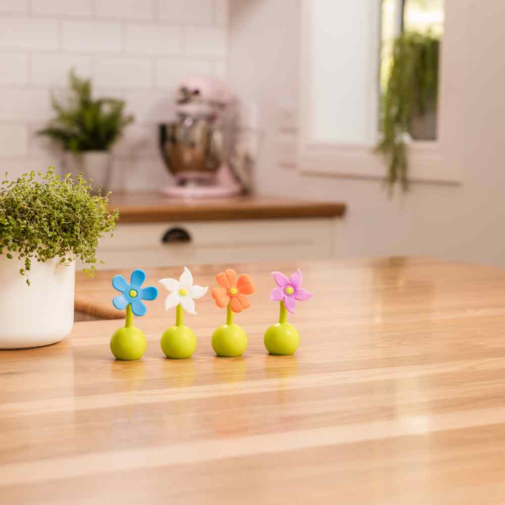 Cordão de Silicone + Tampa Cinzenta Ou Tampa com Flor - Image 2