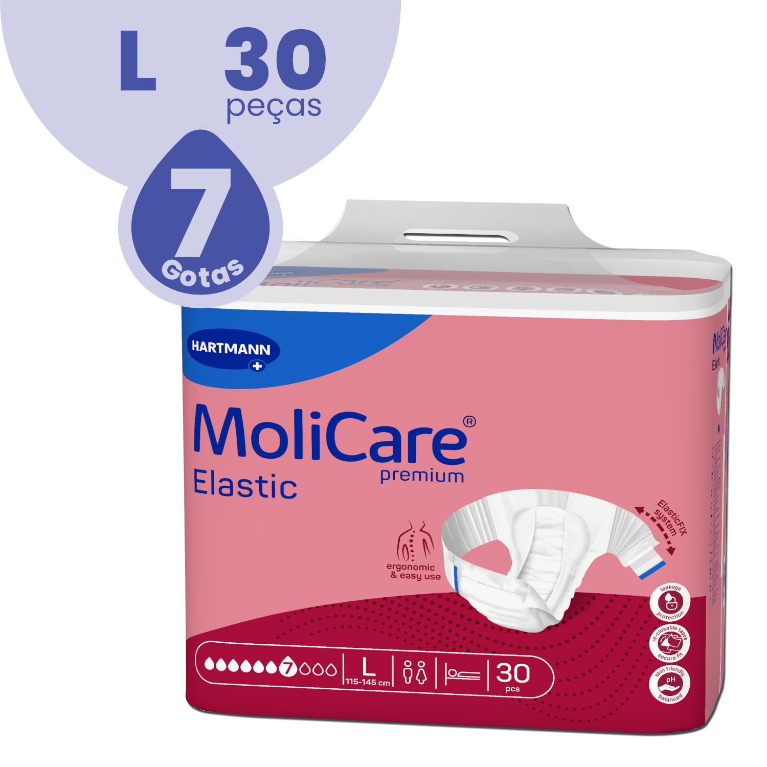 Molicare® Premium Elastic 7 Gotas - Image 4