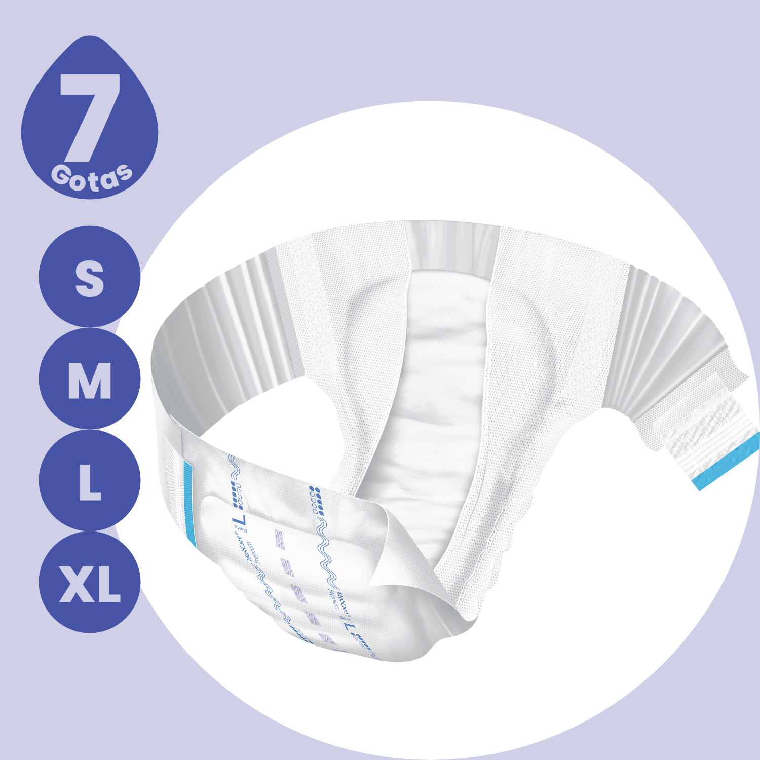 Molicare® Premium Elastic 7 Gotas - Image 2