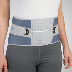 Emo Infinity Ortotese Sacrolombar Cinza Ls401