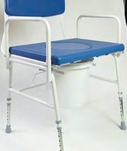 Cadeira Sanitária Comfort Xxl