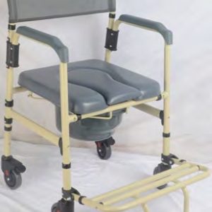 Assento Sanitário Dobrável com Rodas Sardenha