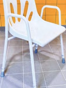 Cadeira de Duche com Apoio de Braço