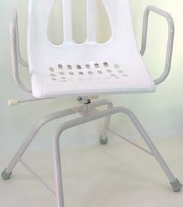 Cadeira de Duche com Assento Giratório
