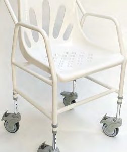 Cadeira de Duche Móvel Nomad