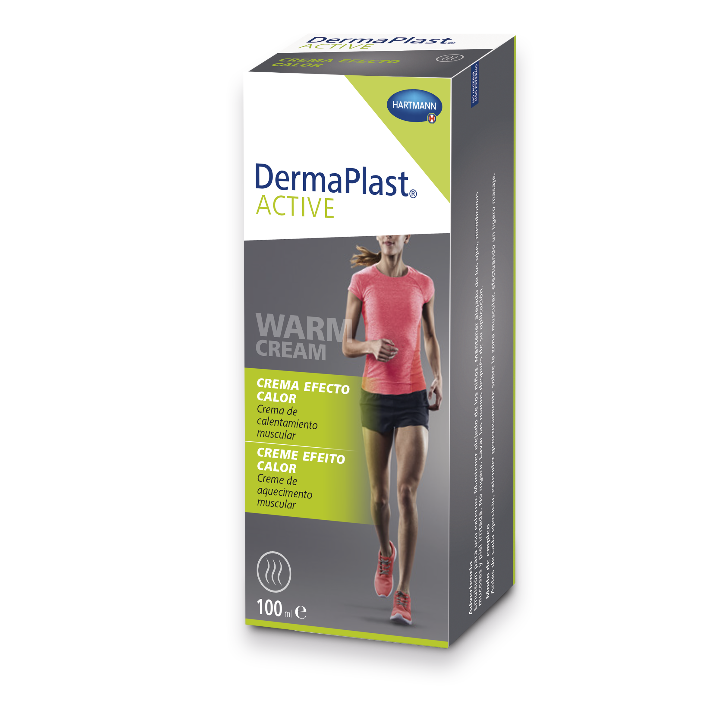 DermaPlast Active Warm Cream 100ml