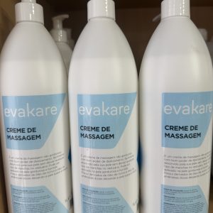Creme de Massagem Neutro 1 Litro Evakare