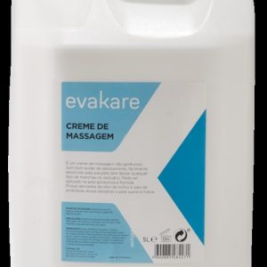 Creme de Massagem 5 Litros Neutro Evakare